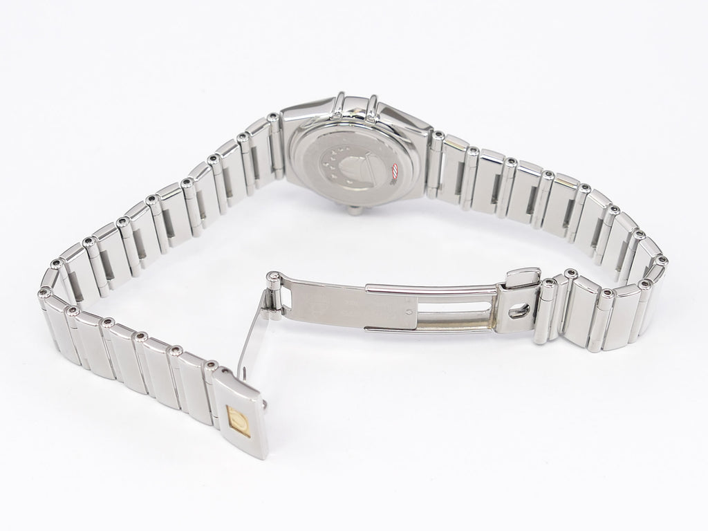 Omega Constellation 1465.71.00 stainless steel fold & slide clasp