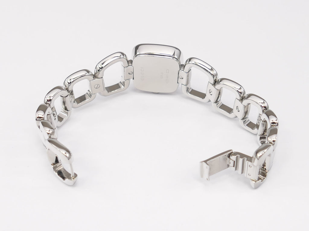 Gucci G 125.5 Stainless Steel bracelet clip