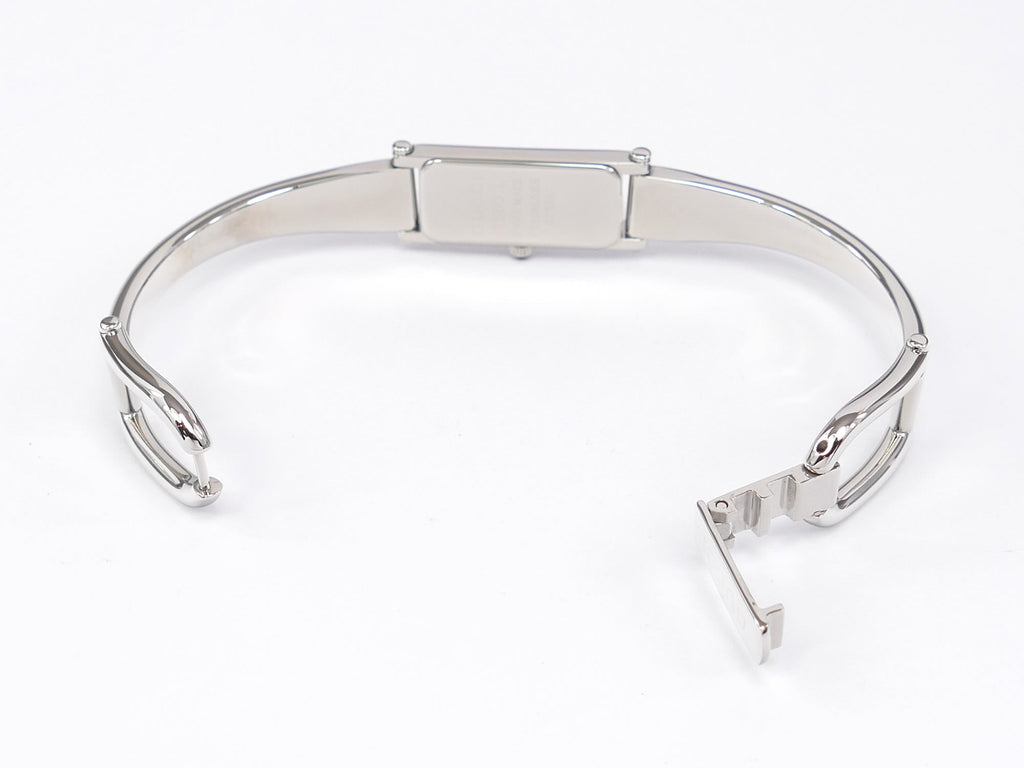 Gucci 1500L Stainless Steel bangle clip