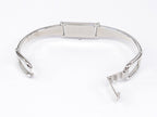 Gucci 1500L Stainless Steel bangle clip