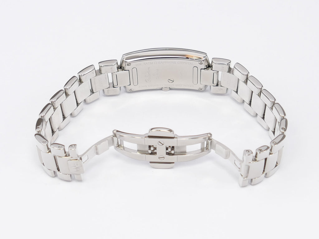 Raymond Weil Shine 1500 stainless steel bi folding clasp