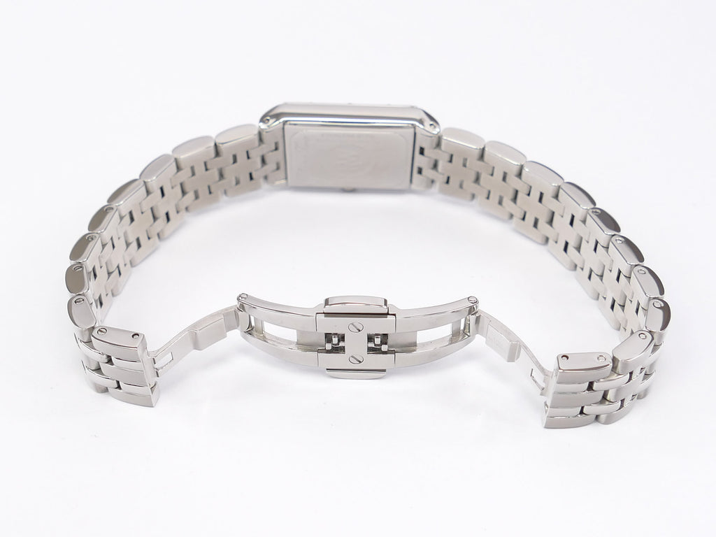 Raymond Weil Tango 5971 stainless steel bi folding clasp