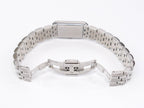 Raymond Weil Tango 5971 stainless steel bi folding clasp