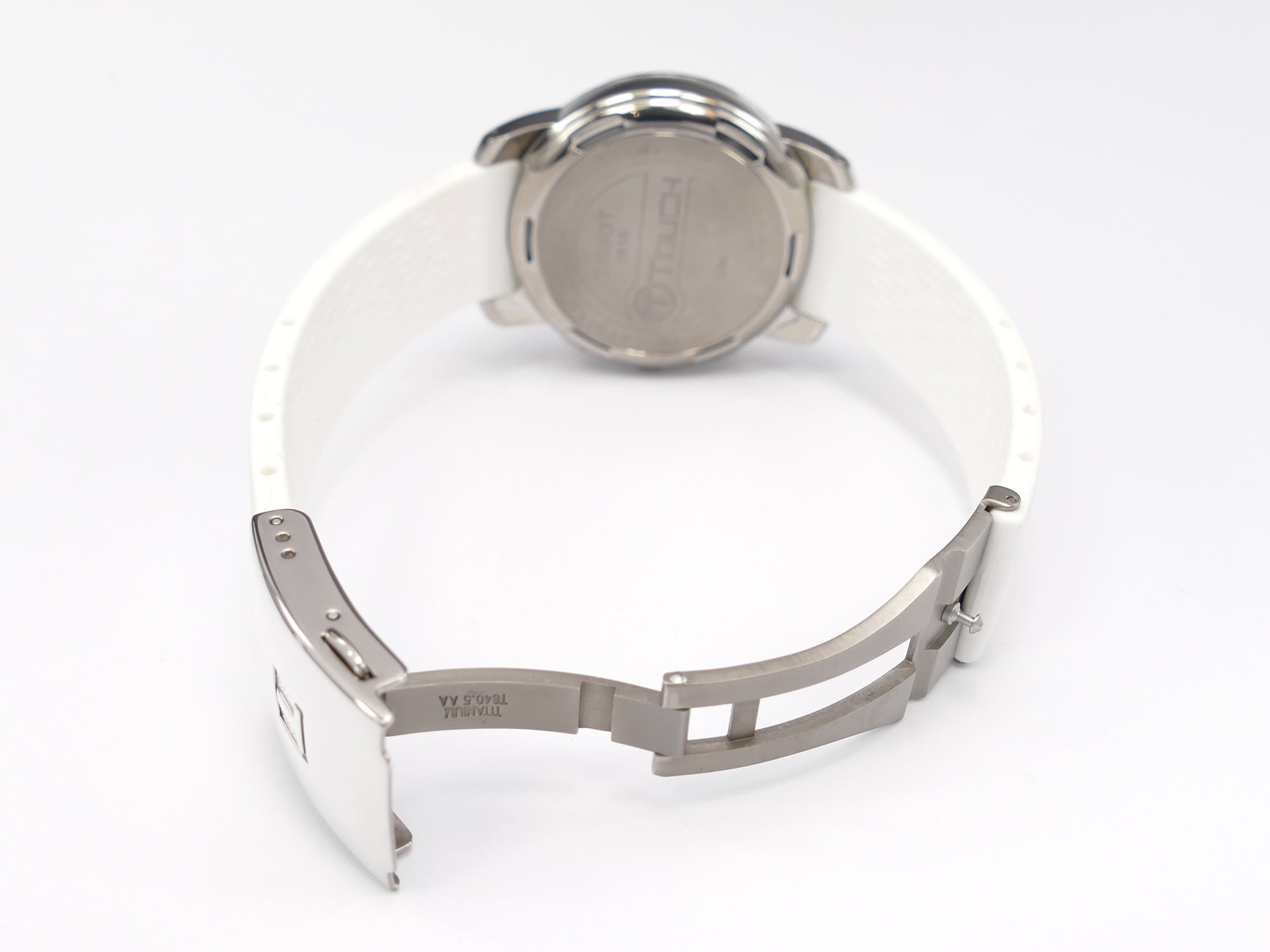 Tissot T-Touch Z252/352P Titanium folding clasp