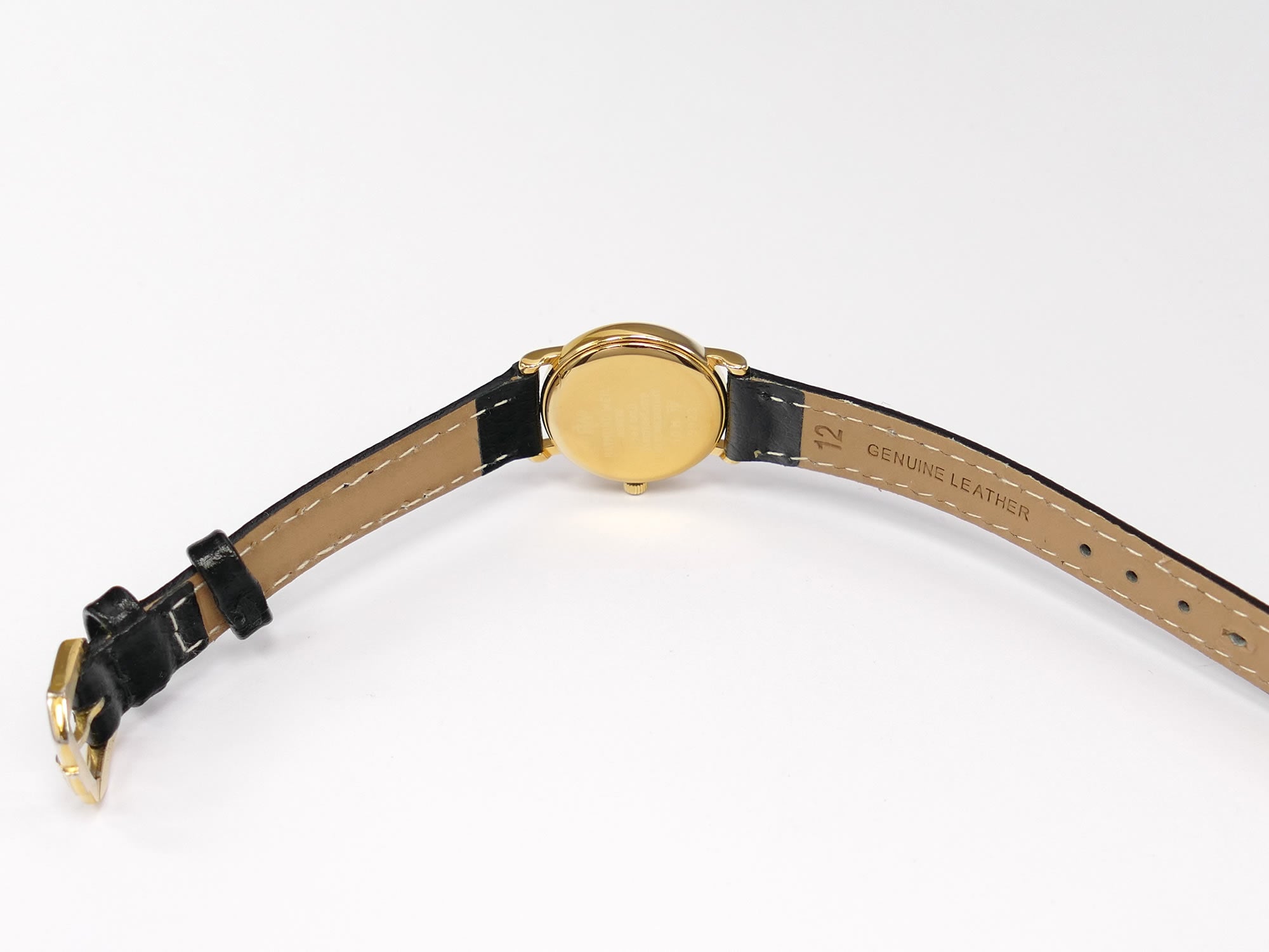 Raymond Weil Traditional 9923 black leather strap