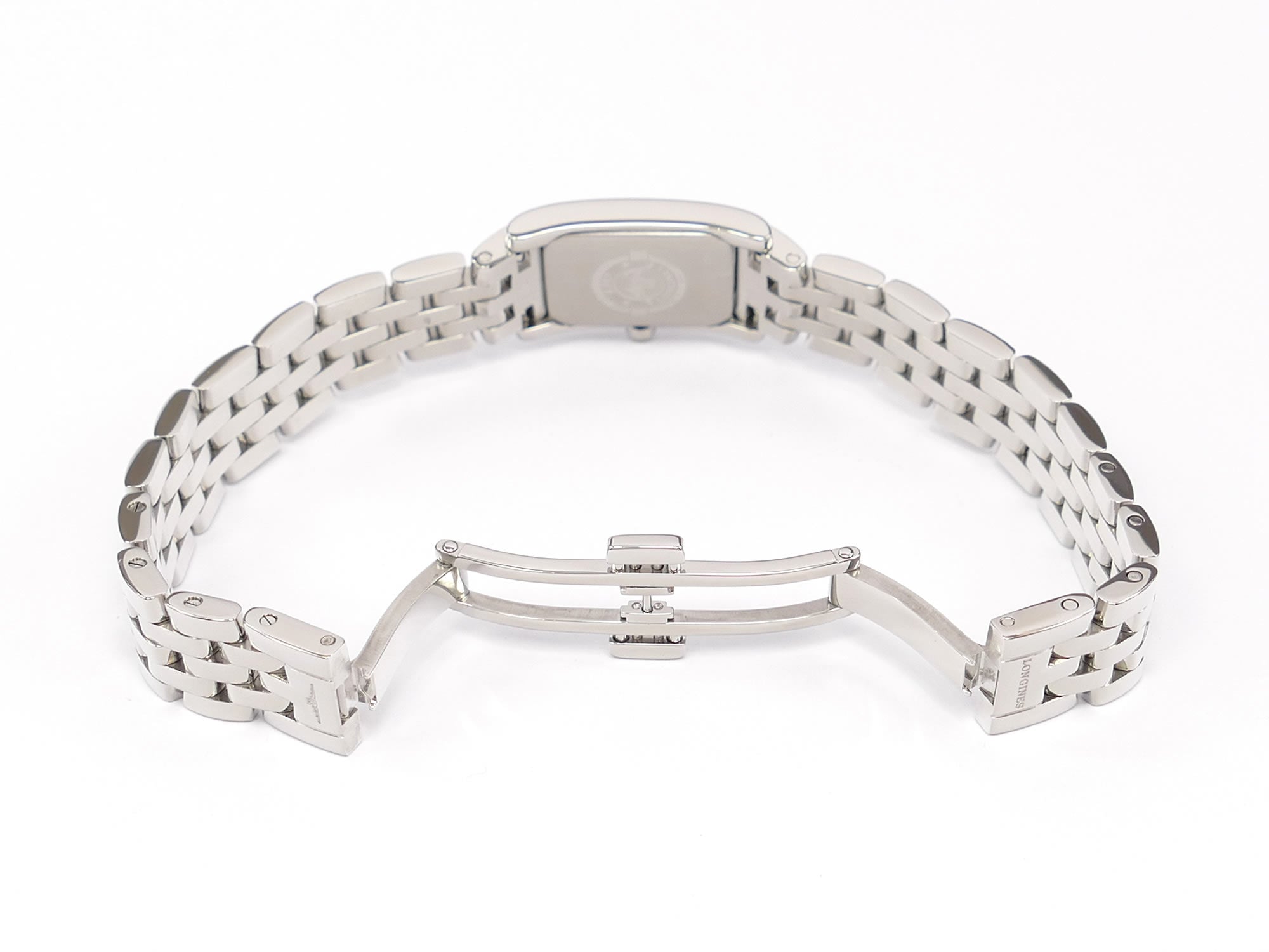 Longines DolceVita L5.158.4 stainless steel bi folding clasp