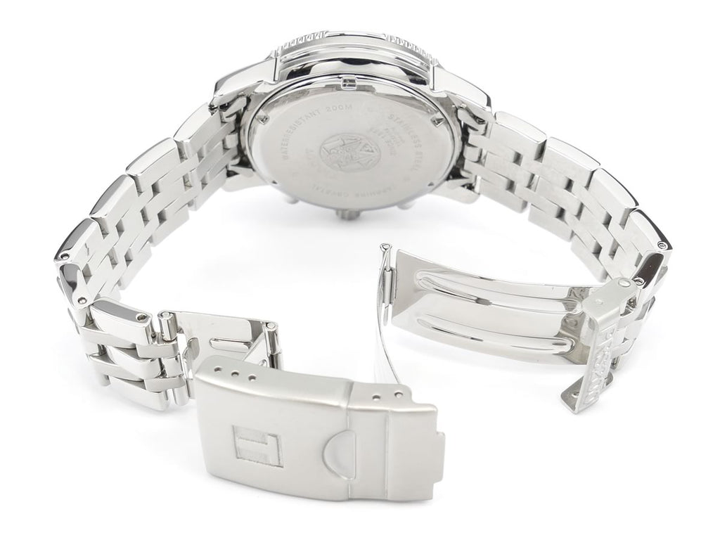 Tissot T-Sport PRS200 Chronograph folding clasp and wet suit expansion