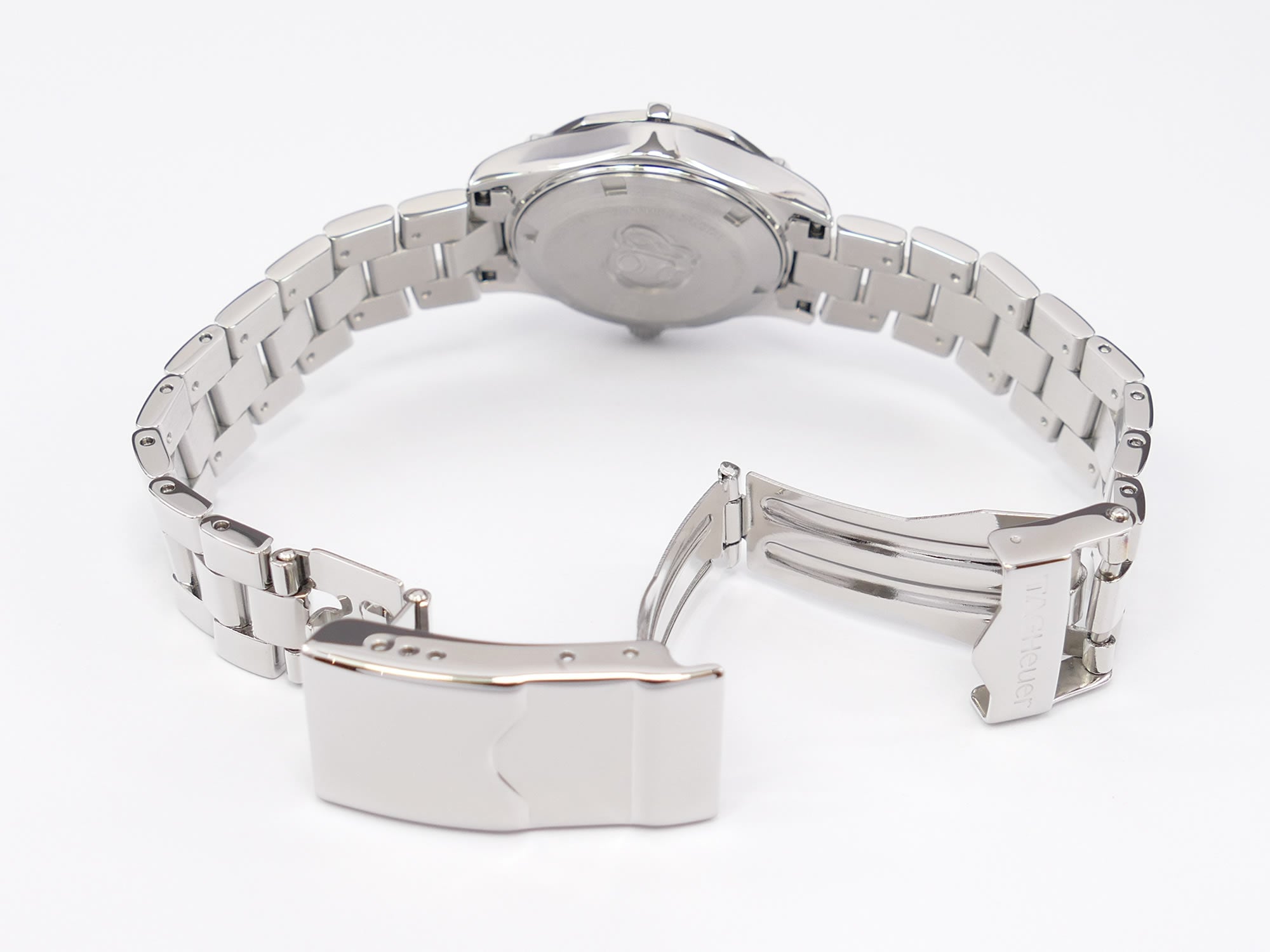TAG Heuer Aquaracer WAF1415 stainless steel folding clasp