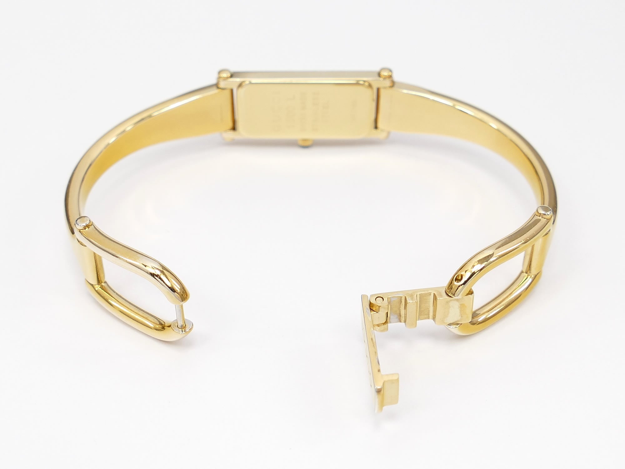 Gucci 1500L 18k Gold Plated Bangle clip