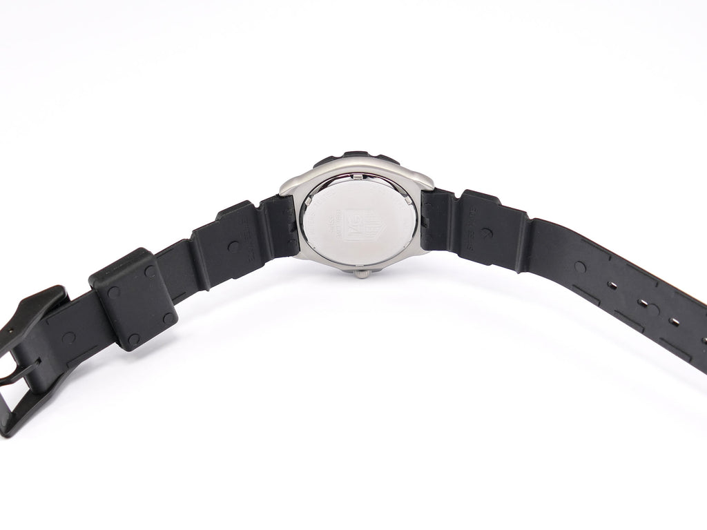 TAG Heuer Formula 1 Mid size WA1217 plastic two piece strap