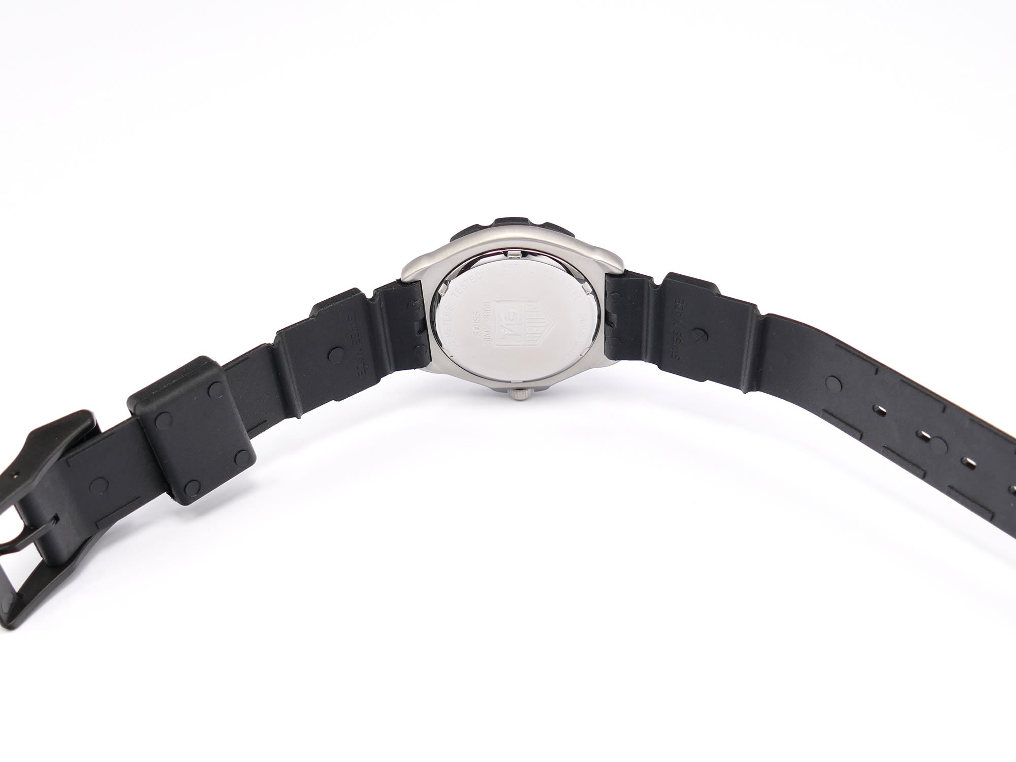 TAG Heuer Formula 1 Mid size WA1217 plastic two piece strap