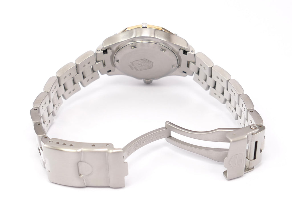 TAG Heuer 2000 Exclusive WN1353 stainless steel folding clasp