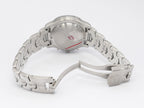TAG Heuer Link Chronograph Ayrton Senna CT2114 stainless steel folding clasp