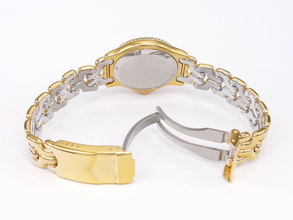 TAG Heuer SEL S94.713M/E folding clasp