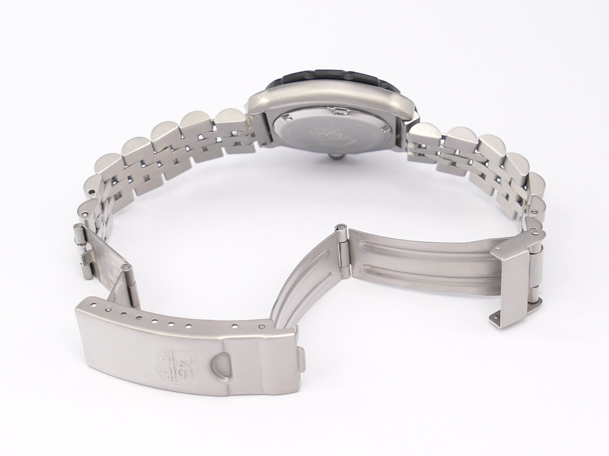 TAG Heuer Formula 1 Ladies WA1411 stainless steel folding clasp