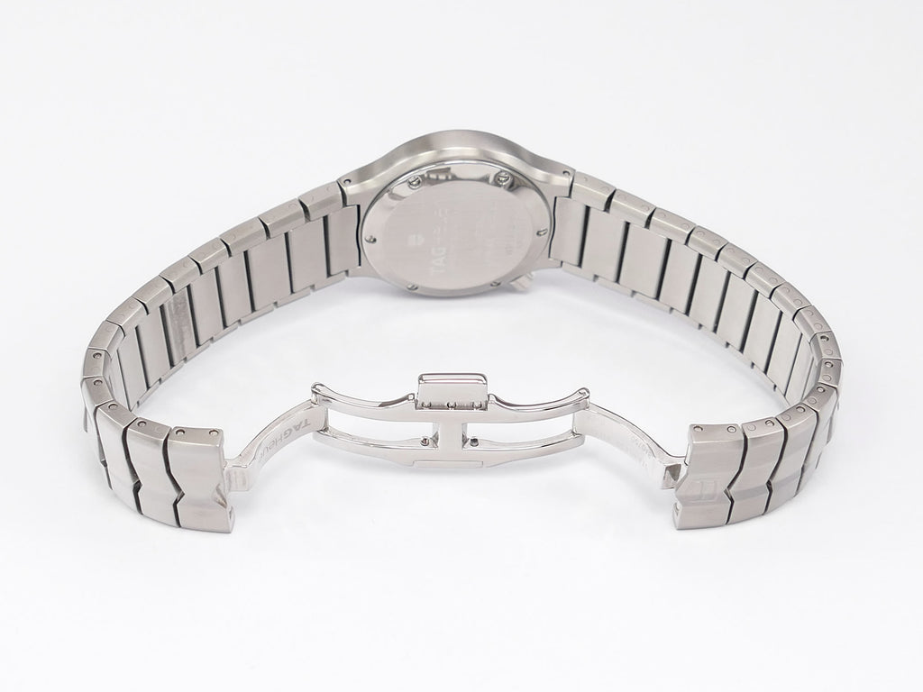 TAG Heuer Alter Ego WP1312 stainless bi folding clasp