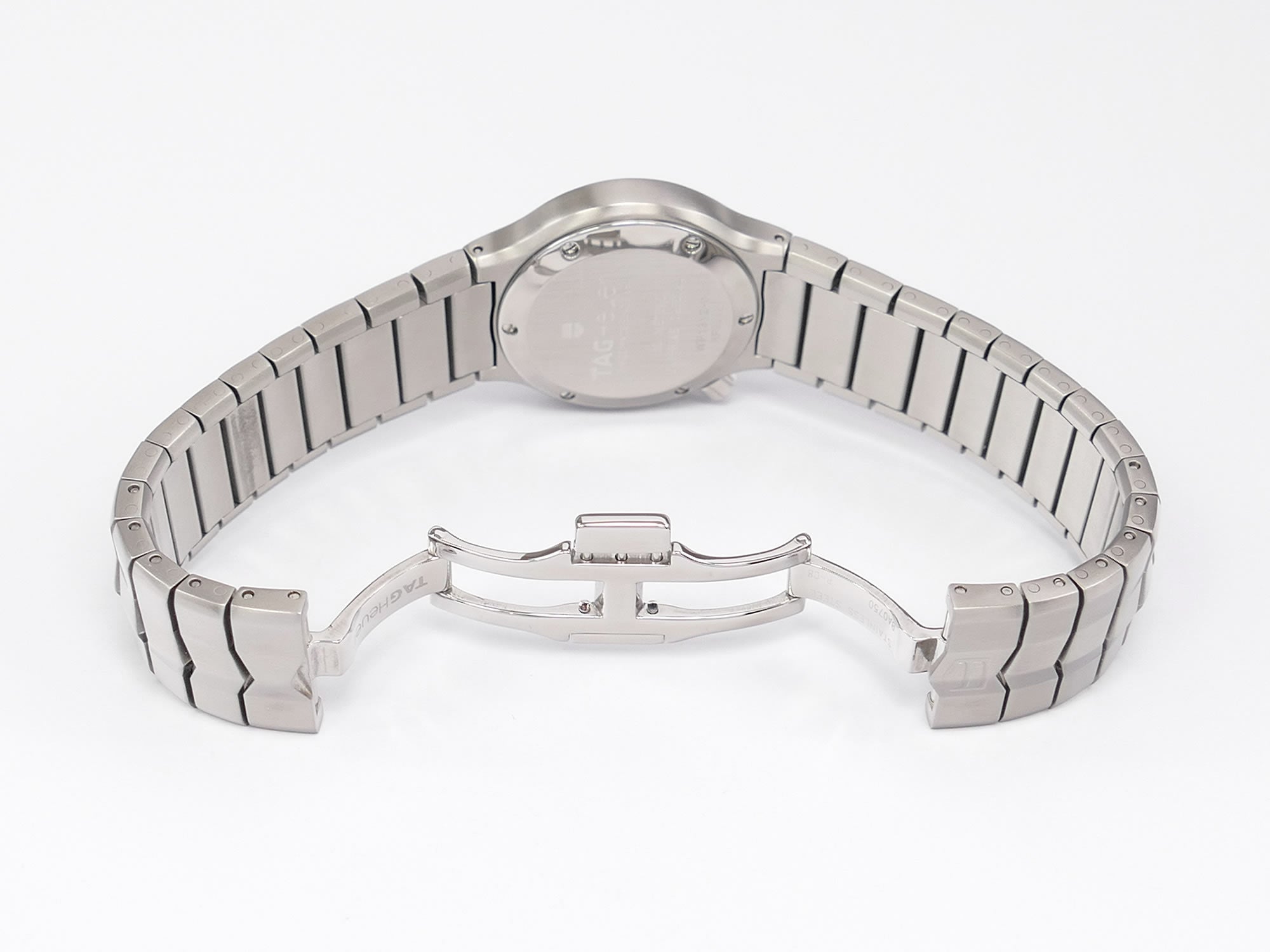 TAG Heuer Alter Ego WP1312 stainless bi folding clasp