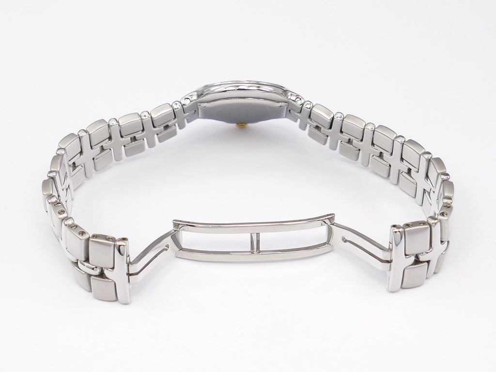 Raymond Weil Parsifal 9990 stainless steel bi folding clasp