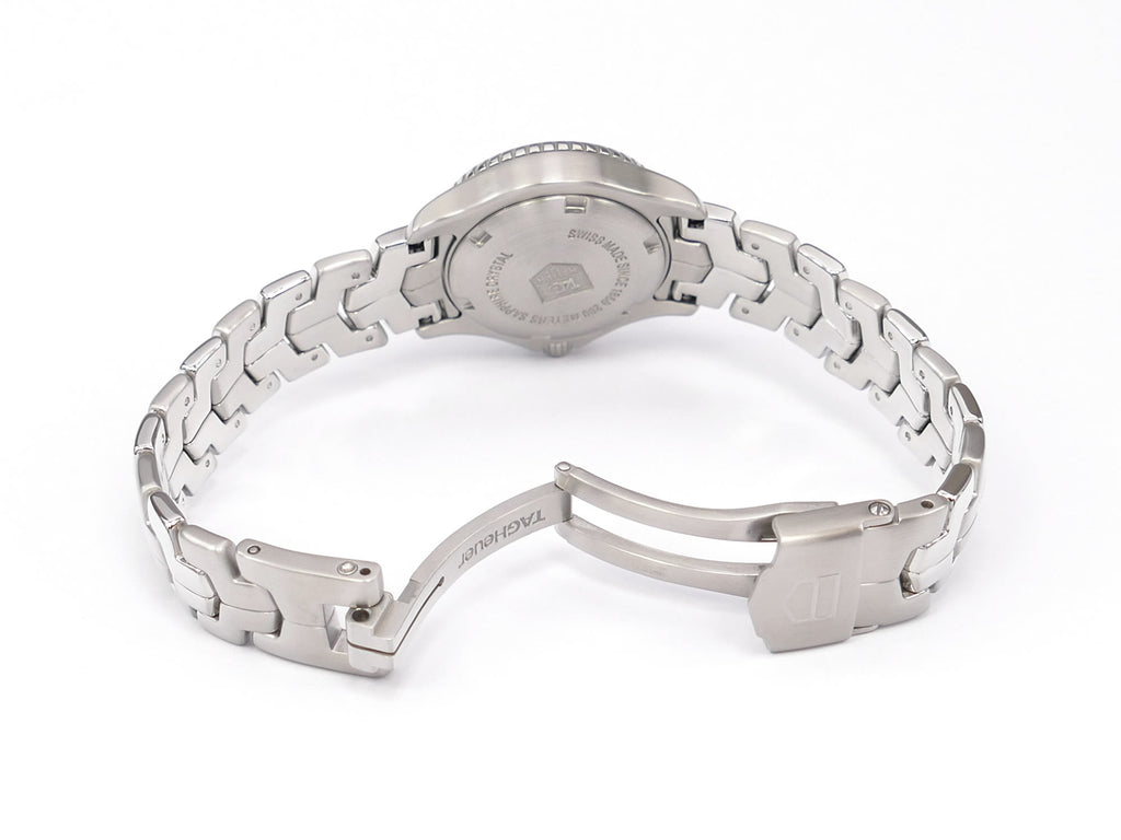 TAG Heuer Link WJ1315-1 stainless steel folding clasp