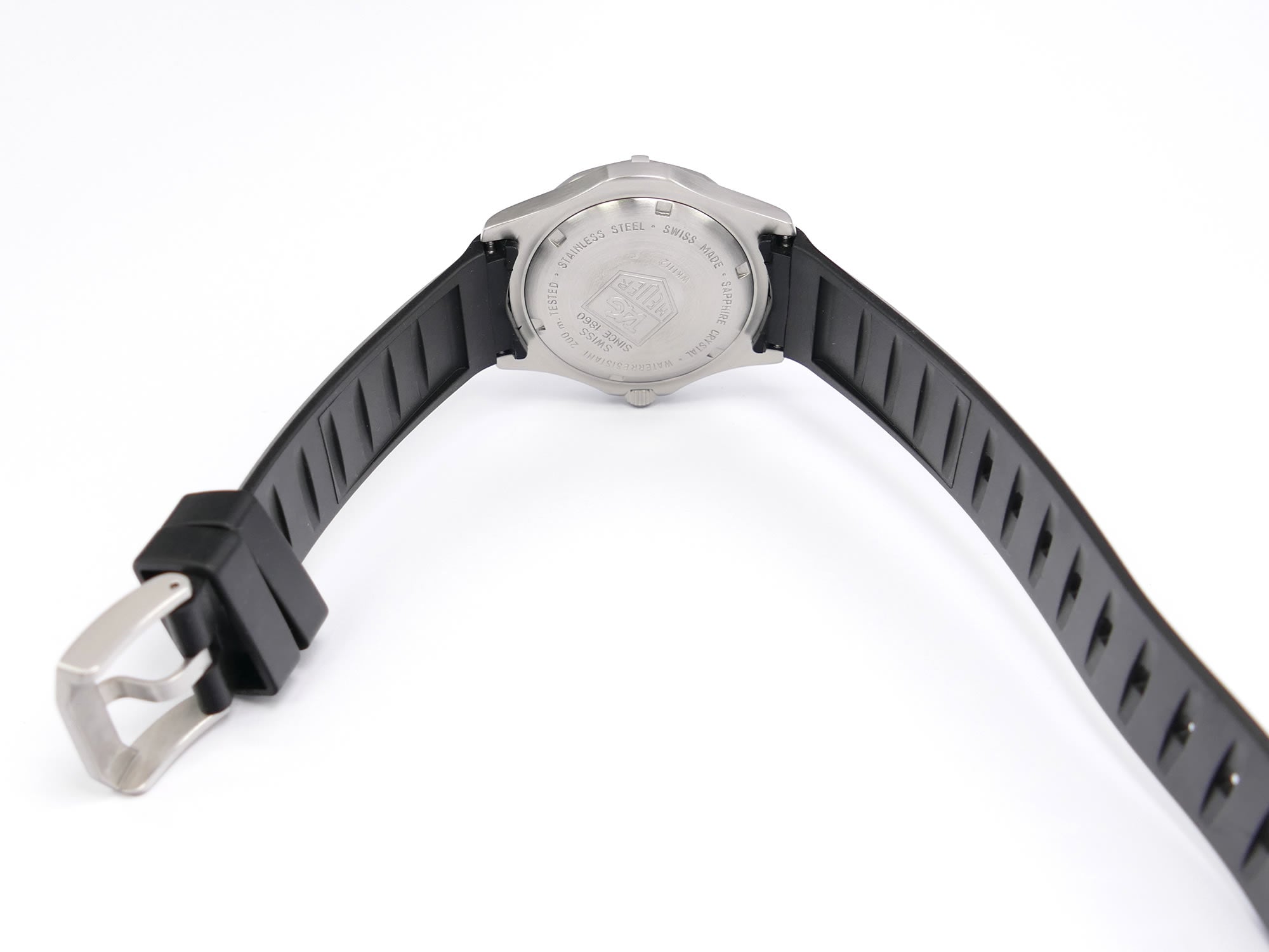 TAG Heuer 2000 Classic WK1112 stainless steel buckle