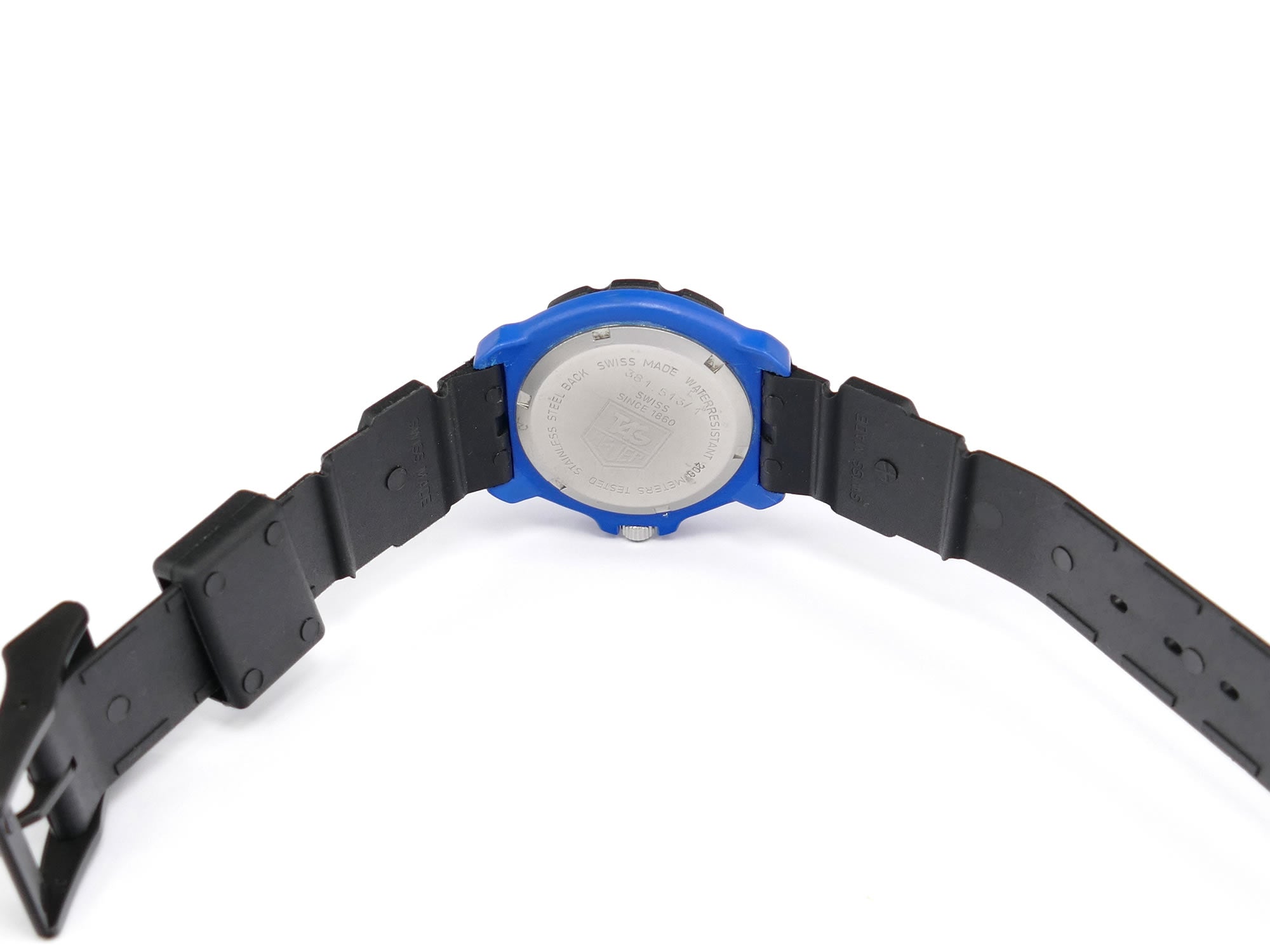 TAG Heuer Formula 1 381.513/1 two piece plastic strap