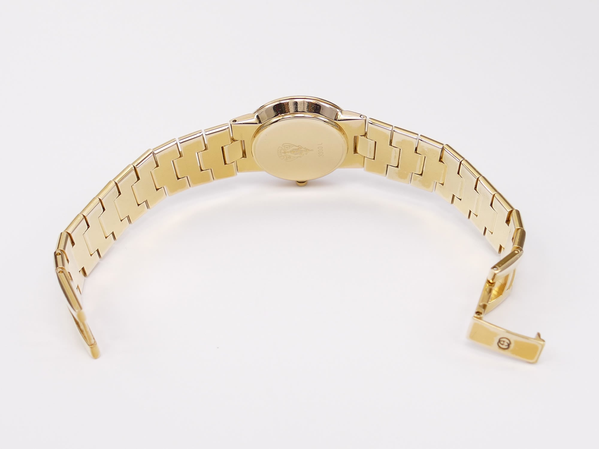 Gucci 3300L 18k Gold Plated clip