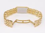 Raymond Weil Tango 5980 bi folding gold PVD clasp