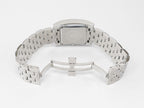 Longines DolceVita Carrée L5.668.4 stainless steel bi folding clasp