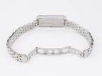 Gucci G-Frame 127.5 stainless steel bi folding clasp