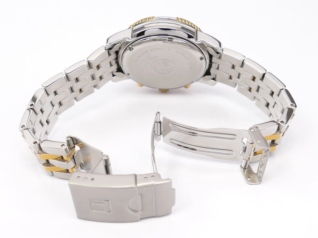 Tissot T-Sport PRS200 folding stainless steel clasp