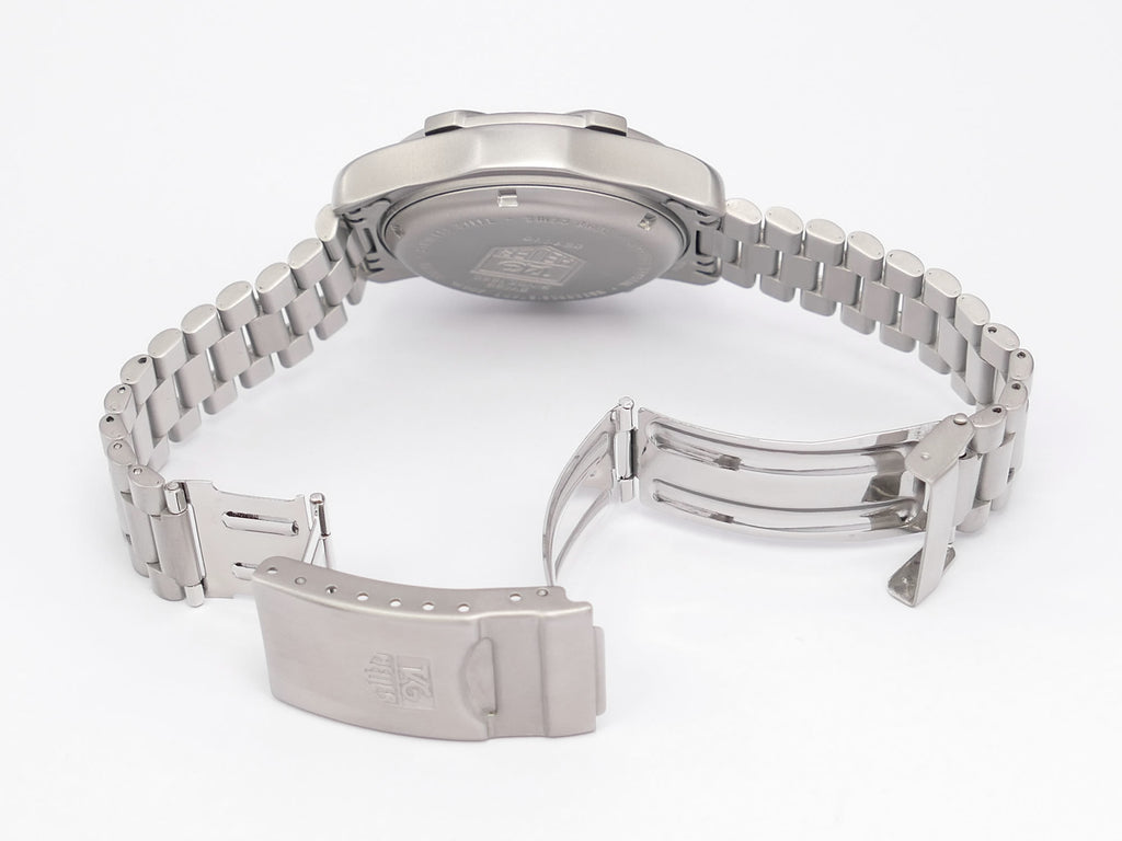 TAG Heuer 2000 CE1110 stainless steel folding clasp