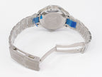 TAG Heuer Aquaracer GMT WBP2010.BA0632 stainless steel folding clasp