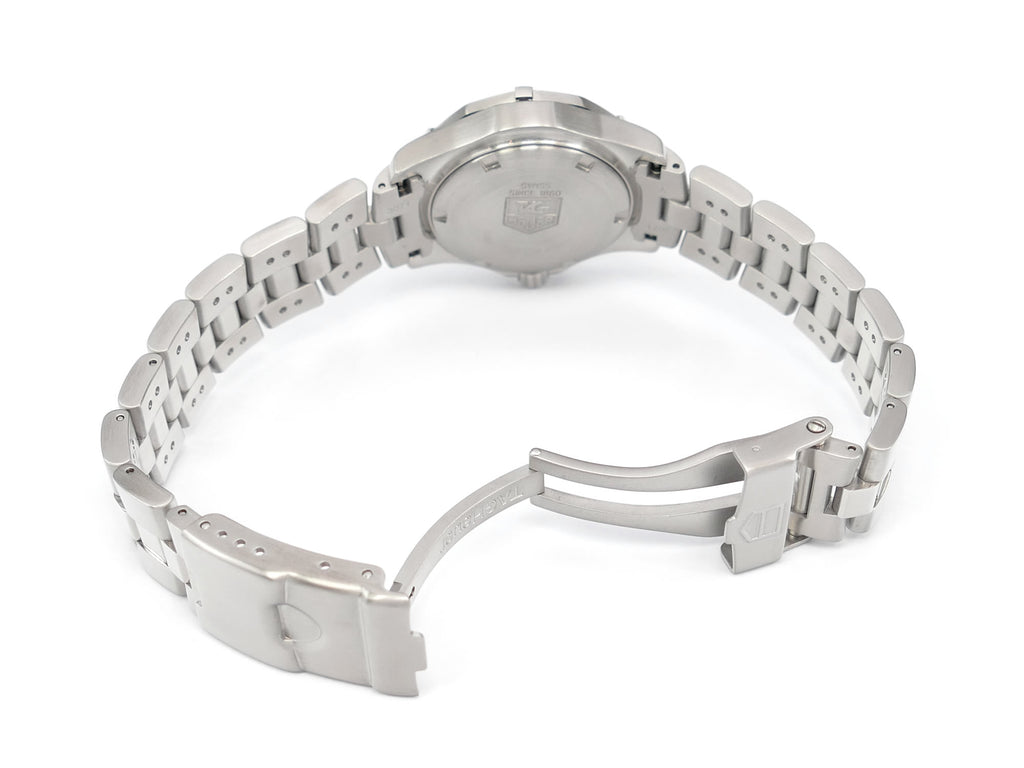 TAG Heuer 2000 Exclusive WN1318 stainless steel folding clasp