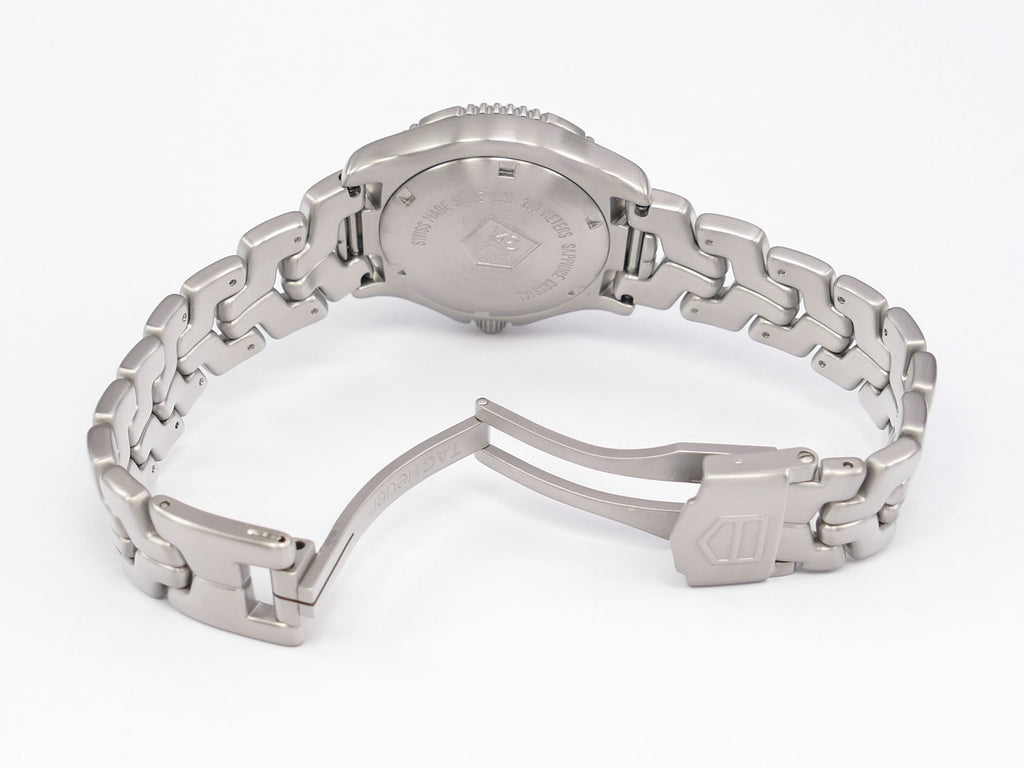 TAG Heuer Link WT1210-0 stainless steel folding clasp
