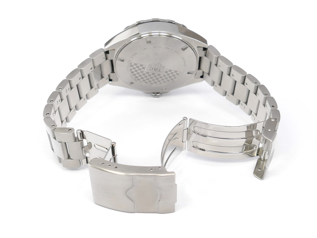 TAG Heuer Formula 1 Calibre 6 WAZ2014 stainless steel folding clasp