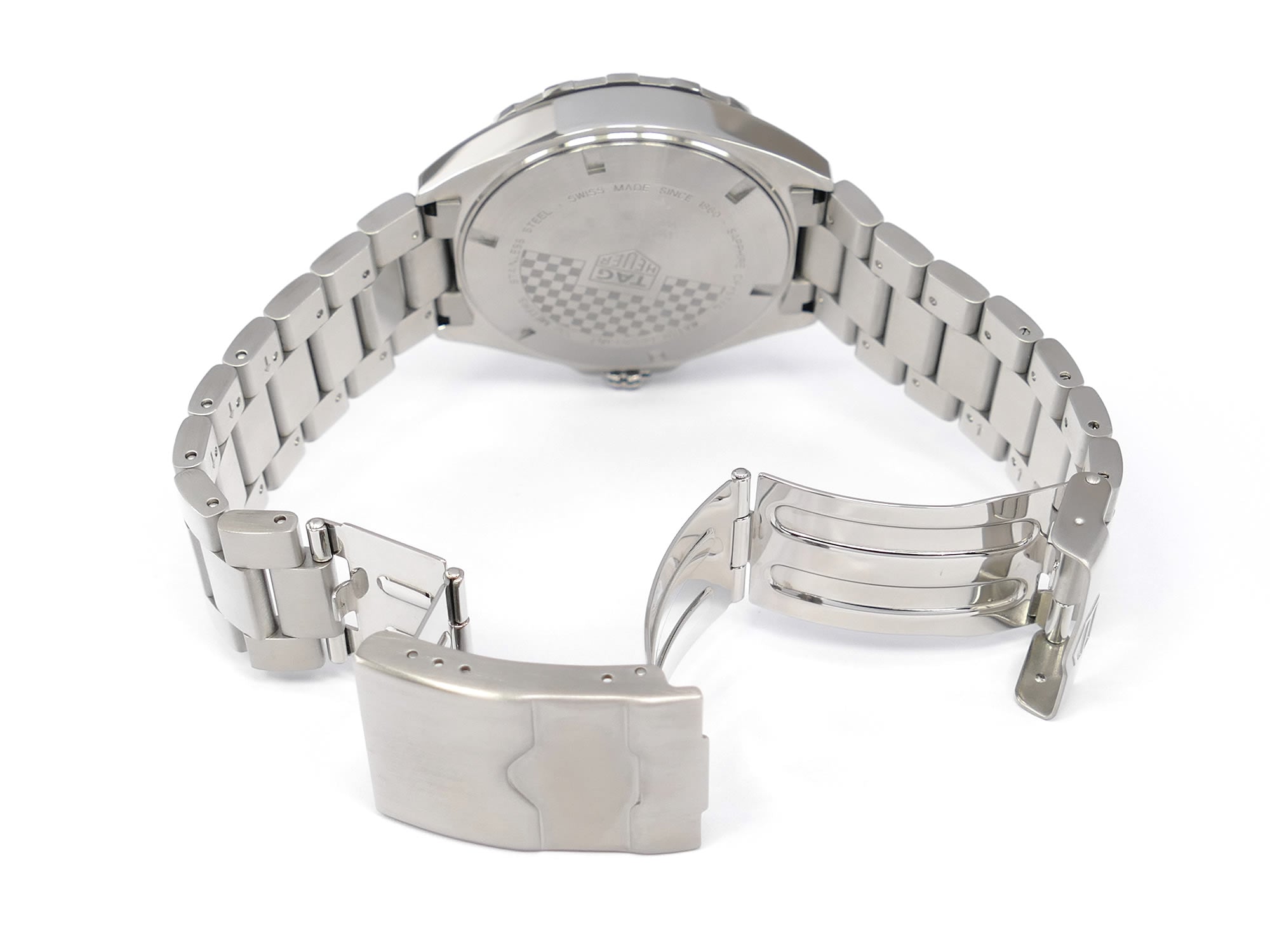 TAG Heuer Formula 1 Calibre 6 WAZ2014 stainless steel folding clasp