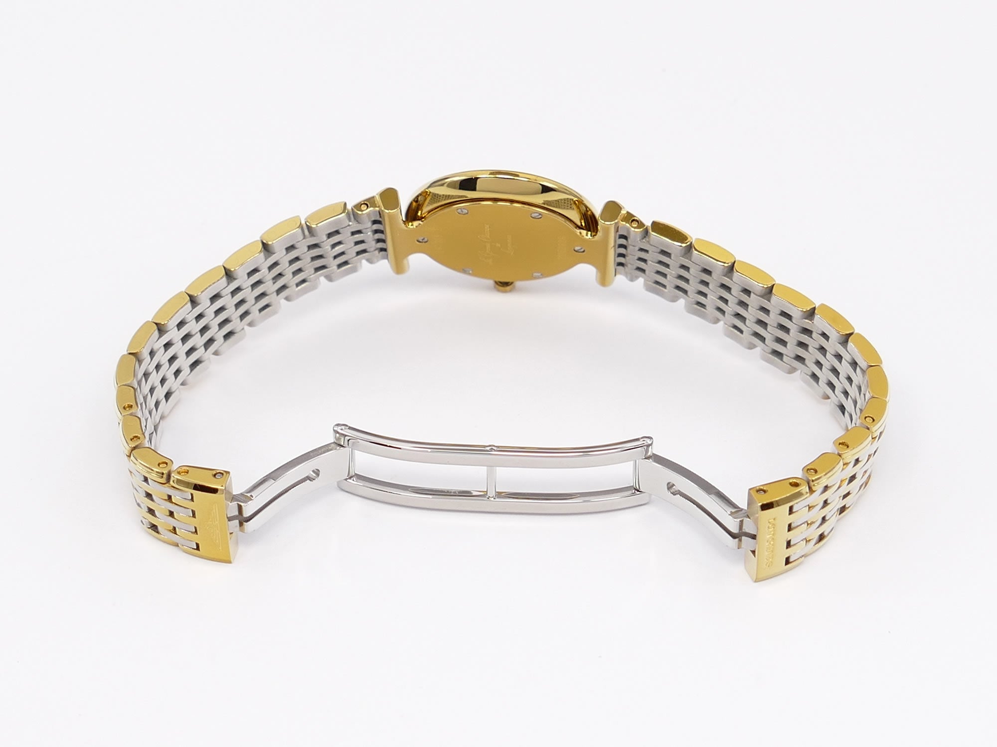 Longines La Grande Classique L4.209.2 bi folding stainless steel clasp