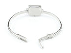 Gucci 1900L on Stainless Steel Bangle small petite size