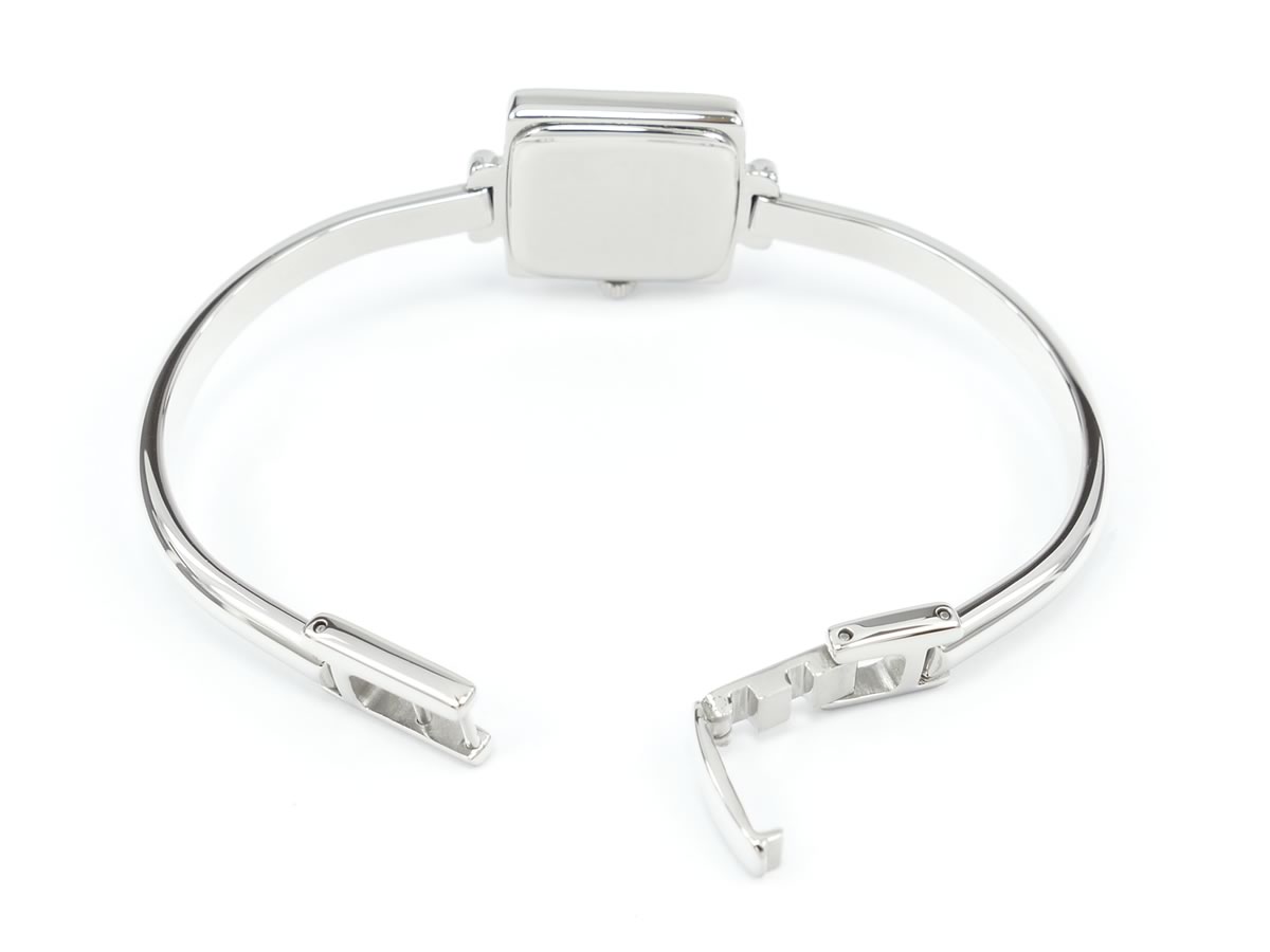 Gucci 1900L on Stainless Steel Bangle small petite size