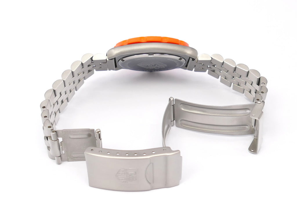 TAG Heuer Formula 1 373.513 stainless steel folding clasp