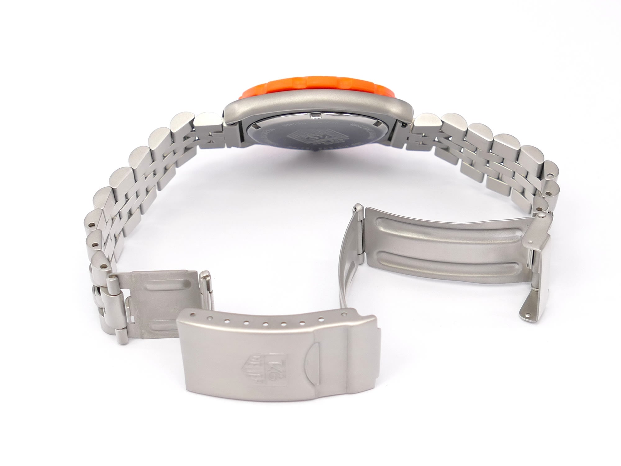 TAG Heuer Formula 1 373.513 stainless steel folding clasp