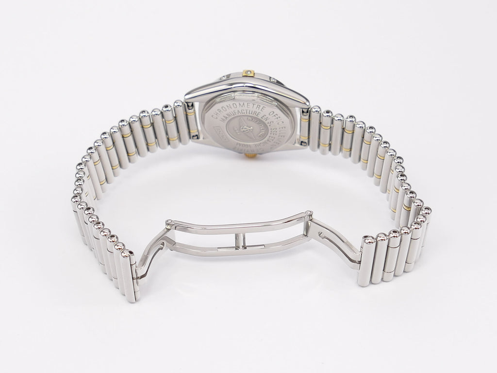 Breitling Callistino B52345 stainless steel bi folding clasp