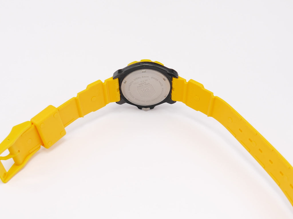 TAG Heuer Formula 1 380.513/1 two piece plastic strap
