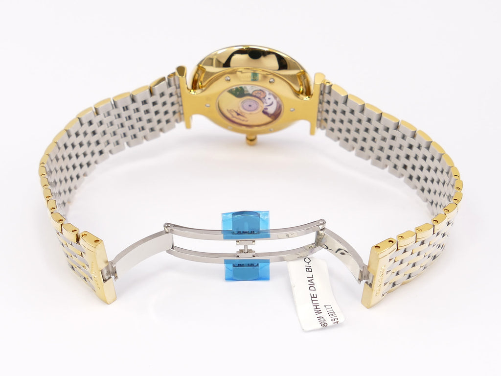 Longines La Grande Classique L4.918.2 bi folding stainless steel clasp