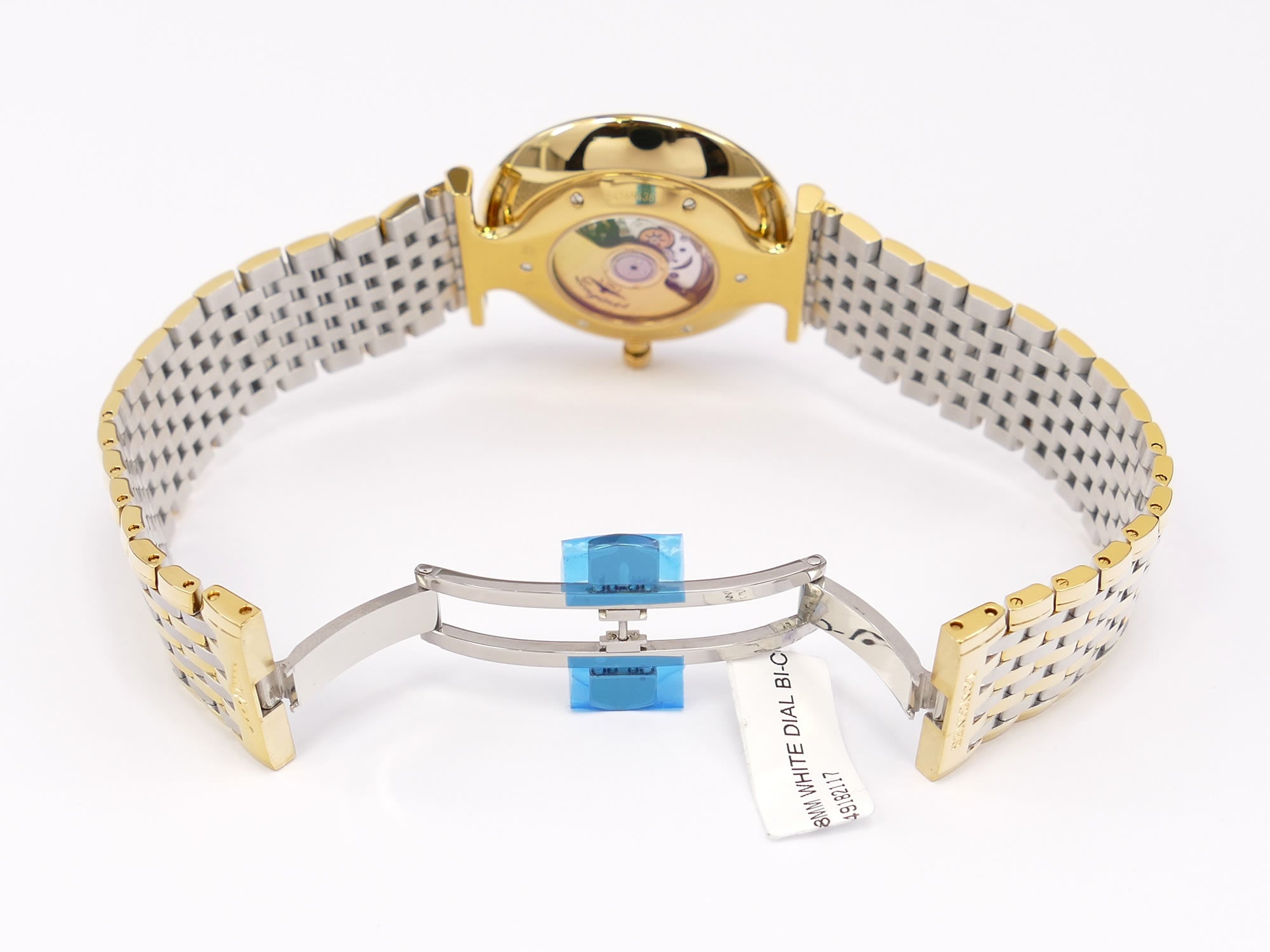 Longines La Grande Classique L4.918.2 bi folding stainless steel clasp
