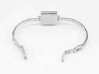 Gucci 1900L Stainless Steel bangle clip