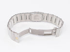 Omega Constellation Quadra 1528.76.00 stainless steel fold & slide clasp