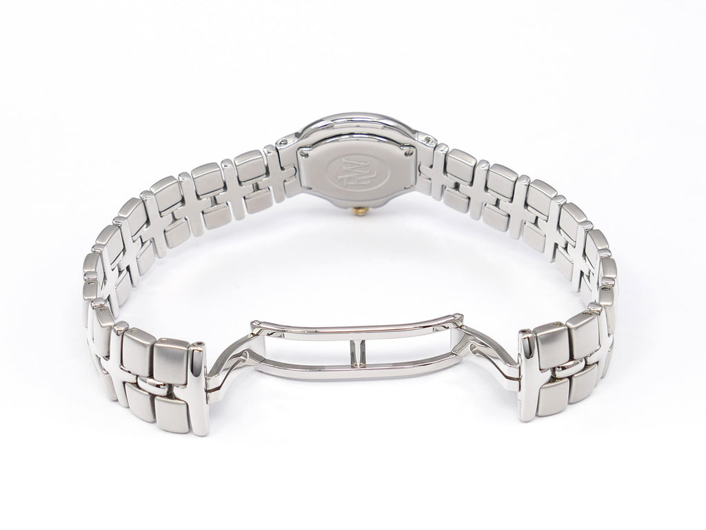 Raymond Weil Parsifal 9990 bi folding stainless steel clasp