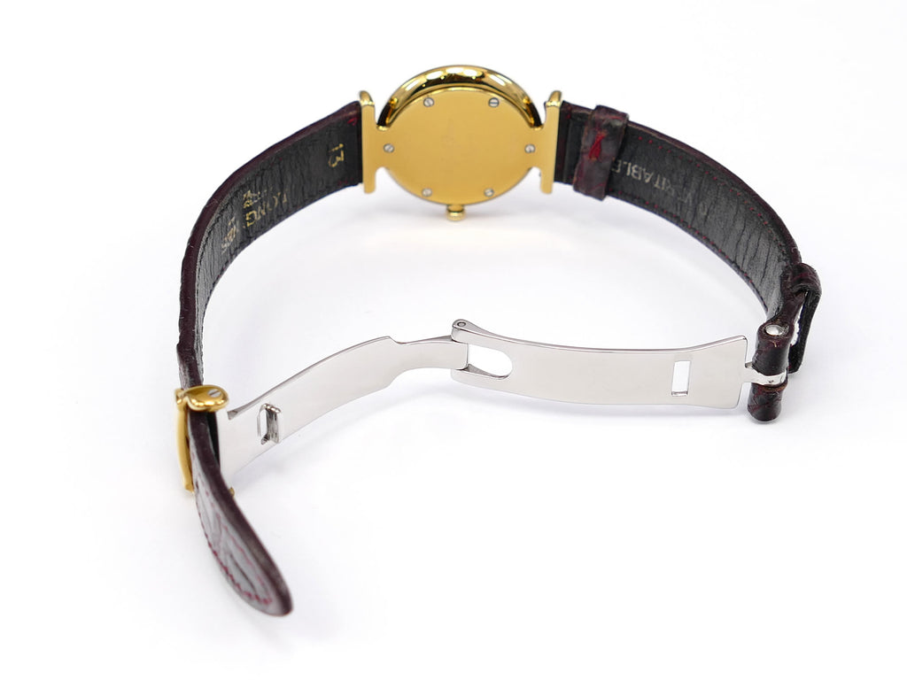 Longines La Grande Classique L4.135.2 bordeaux crocodile strap