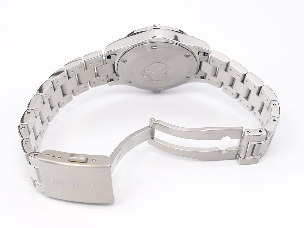 TAG Heuer Aquaracer WAF1311 stainless steel folding clasp